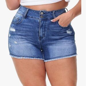 Denim shorts Size 24